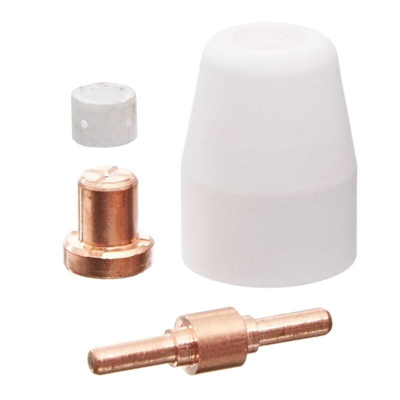 Kit De 45 Pièces Consommables Pour Poste Plasma CUT 50 - Buses, électrodes, Capuchons Céramique, NTG Compatible - 5
