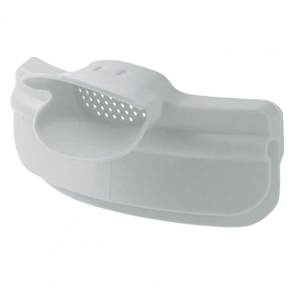 Funnel Anti-Spill Anti-deformation TPR Edge Deflector Edge Eco-friendly Duckbill Pots Dispenser Practical Kitchen Cooking Gadget: Grey