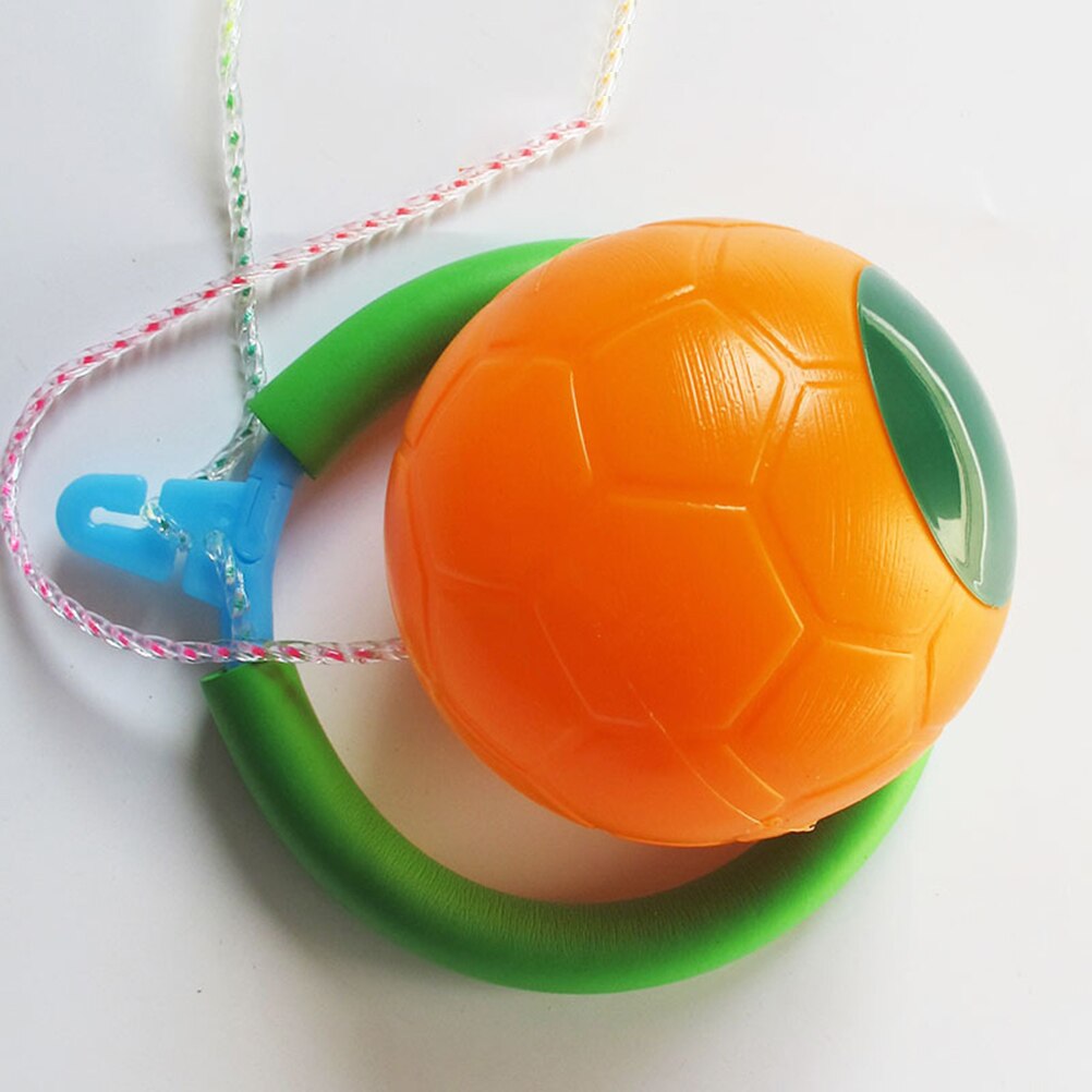 Fitness Springen Bal Speelgoed Enkele Kick Bal Stuiterende Bal Springen Fitness Apparatuur Outdoor Sport Speelgoed Kleur Willekeurige