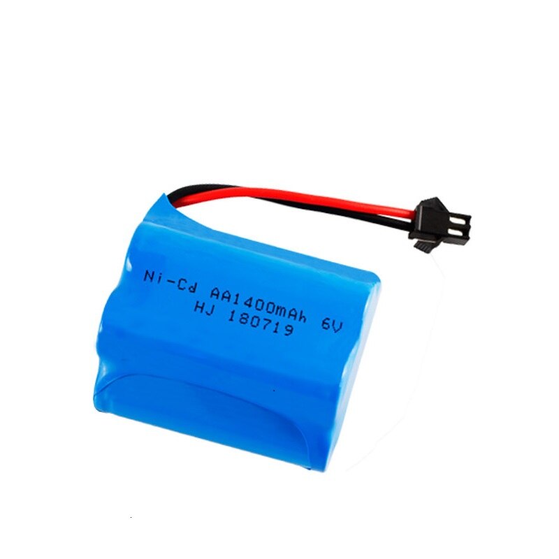 (T Modell) 6v 1400mah NiCD Akku Für Rc spielzeug Autos Tanks Roboter Boote Guns 6v Akku AA Batterie 1PCS