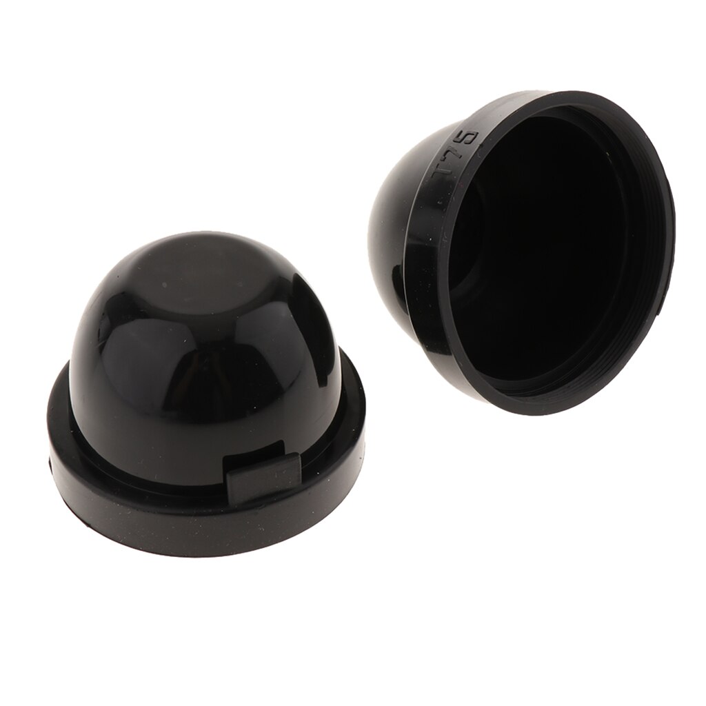Led Koplamp Cover Afdichting Stofkap Rubber Waterdicht Stofdicht Auto Koplamp Caps Duurzaam Rubber 2X 75x55mm
