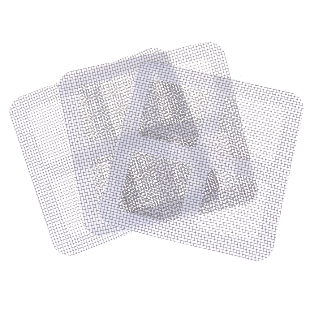 Parches de malla antimosquitos para el hogar, parches de reparación de pantalla, 3 piezas, ,