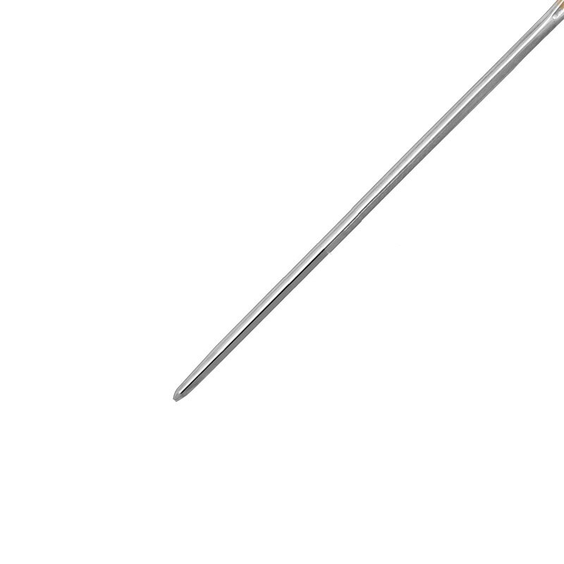 20pcs Hand Sewing Needles 7cm Gold Eye Embroidery Cross Stitch Needles Home DIY Sewing Tools Round head Sewing Needle