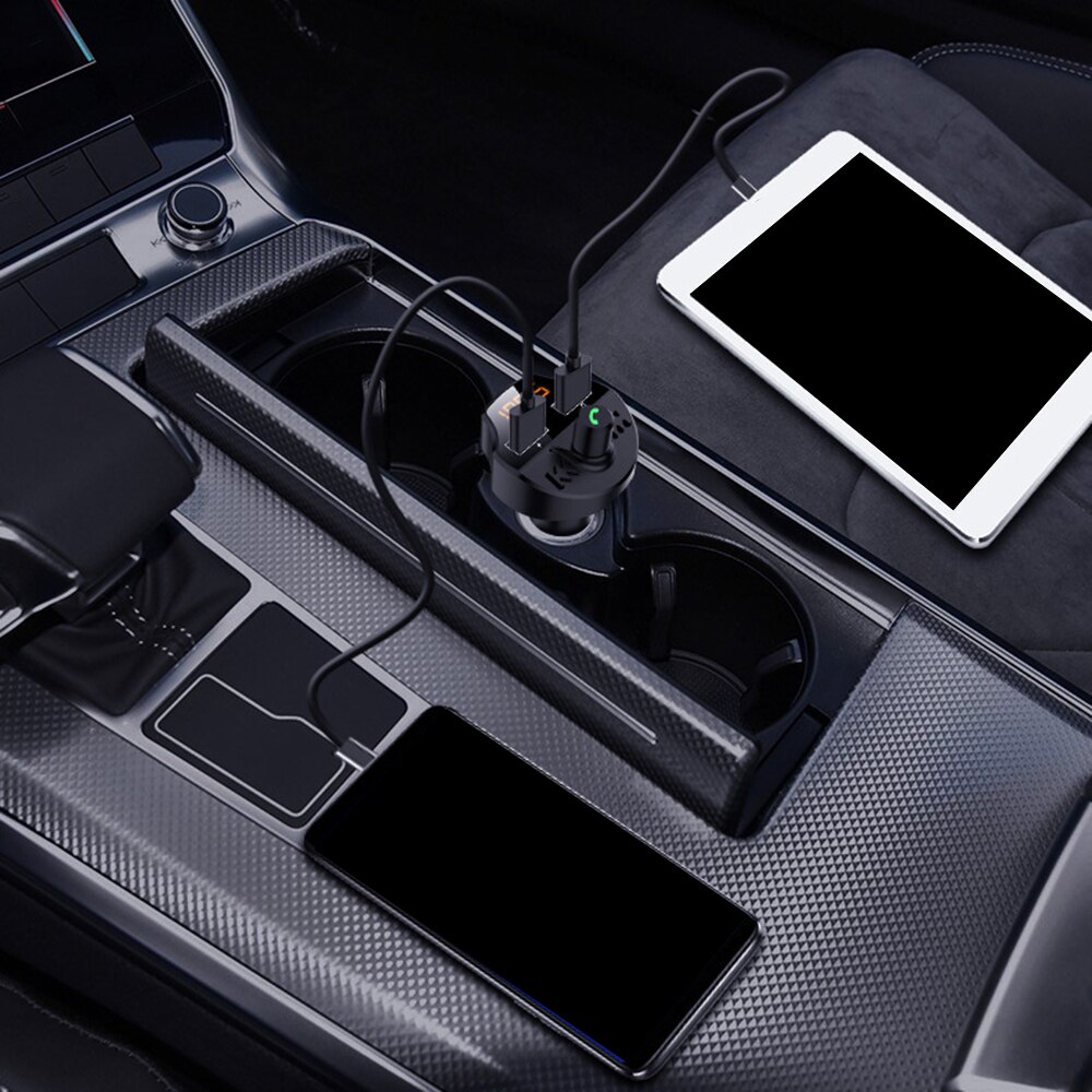 Auto bluetooth Car handsfree fm-zender mp3 bluetooth handsfree fm-zender auto mp3