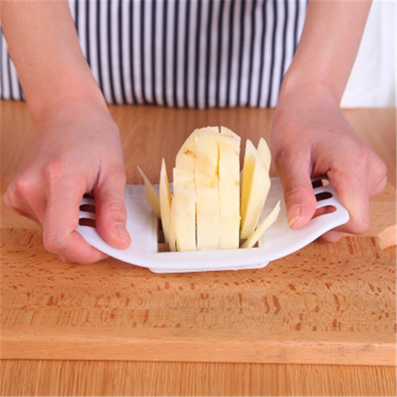 Vegetable Potato Slicer Cutter French Fry Cutter Chopper Chips Making Tool Potato Cutting Kitchen Gadgets