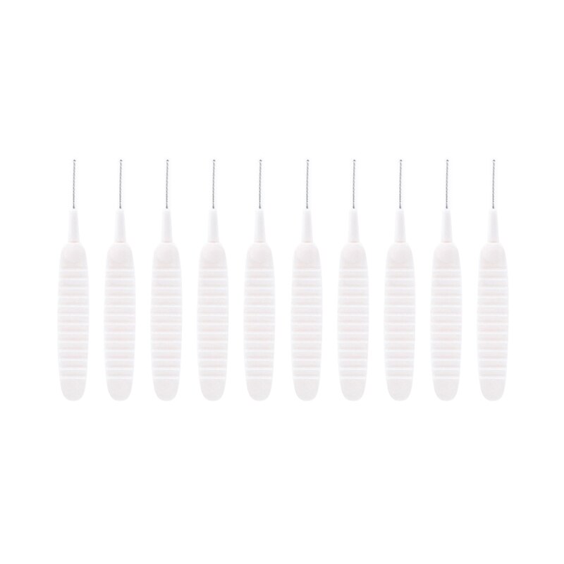 10pcs /set Shower Head Small Brush Bottle Teapot Nozzle Kettle Spout Brush Set For Household Cleaning Supplies Accessories