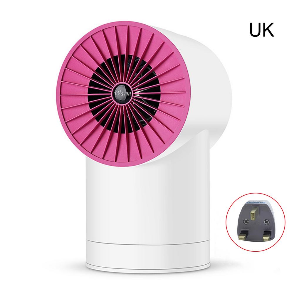 Electric Heater Mini Portable Personal Space Warmer for Indoor Heating Camping Any Place Adjustable Thermostat: UK