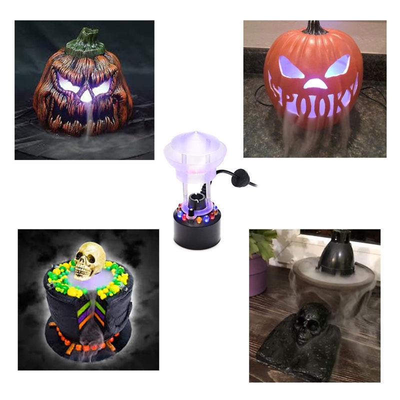 Mini Mist Maker Fogger Ultrasonic Atomizer Spatter Guard Ceramic Humidifier Diffuser DIY Parts Water Retaining Frame