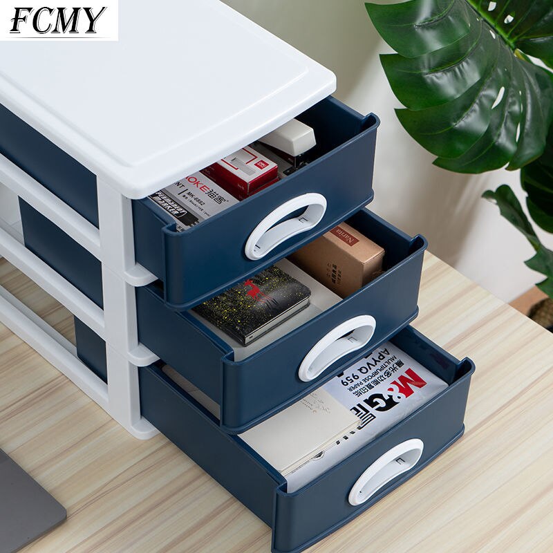 2/3 warstwy przezroczysta szufladka na biurko typ schowek mini Organizer robić przechowywania kosmetyków pojemnik na rozmaitości pojemnik robić przechowywania na biurko