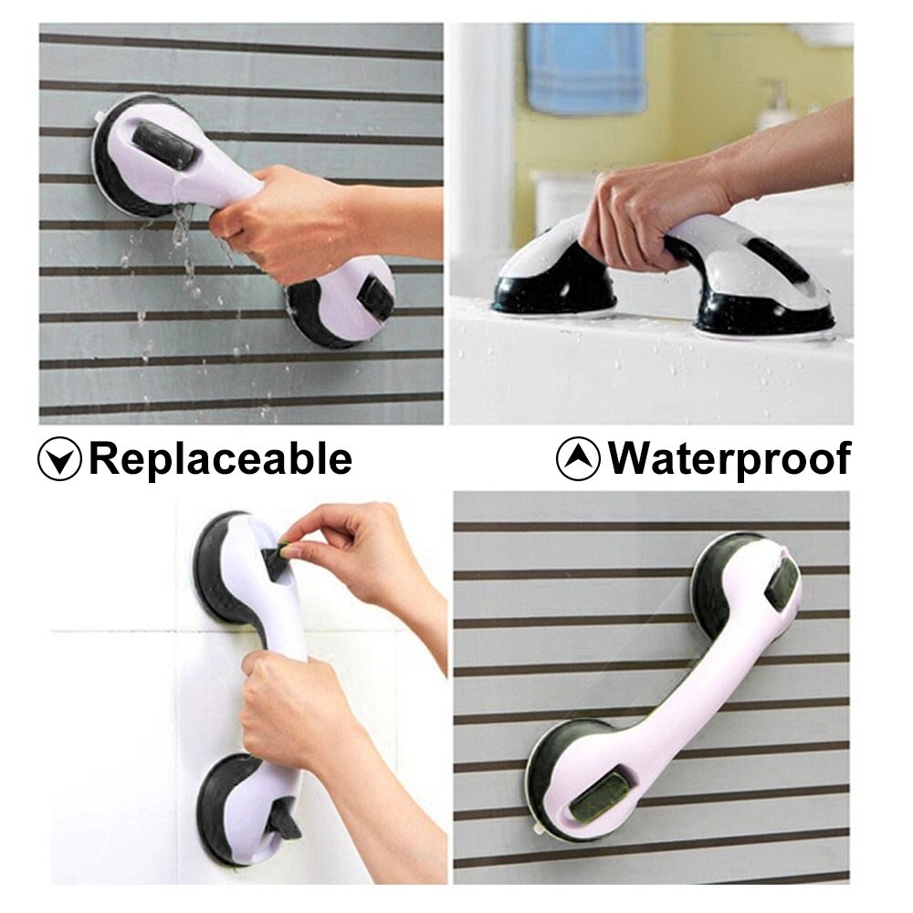 1/2 kpl imukuppi käsinoja turvakaide kylpyhuoneen ovi liukumaton tyhjiökahva wc kaide kaide suihkukahva