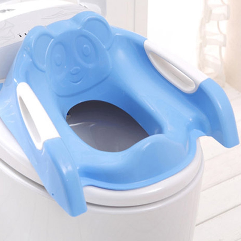 Baby Potty Training Seat Children'S Potty Baby Toilet Seat with Adjustable Ladder Infant Toilet Training Folding Seat