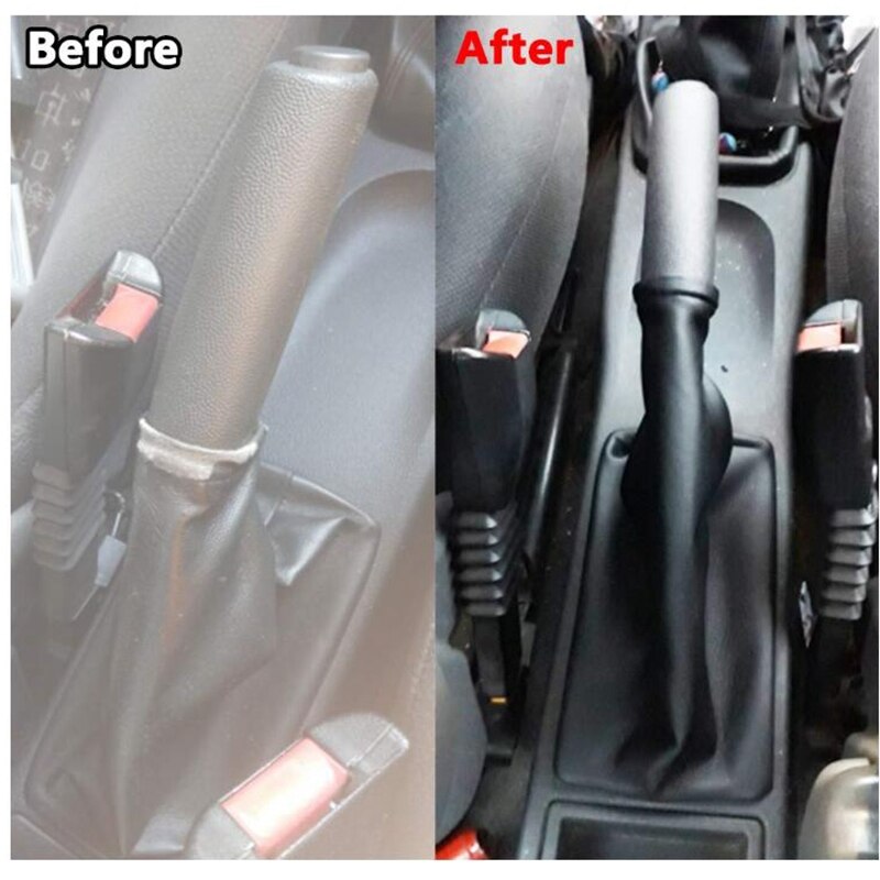 parking hamulec ręczny osłona hamulca ręcznego osłona buta dla Vauxhall Opel Vectra B 1995-2002 antypoślizgowa gałka zmiany biegów getr uruchomić