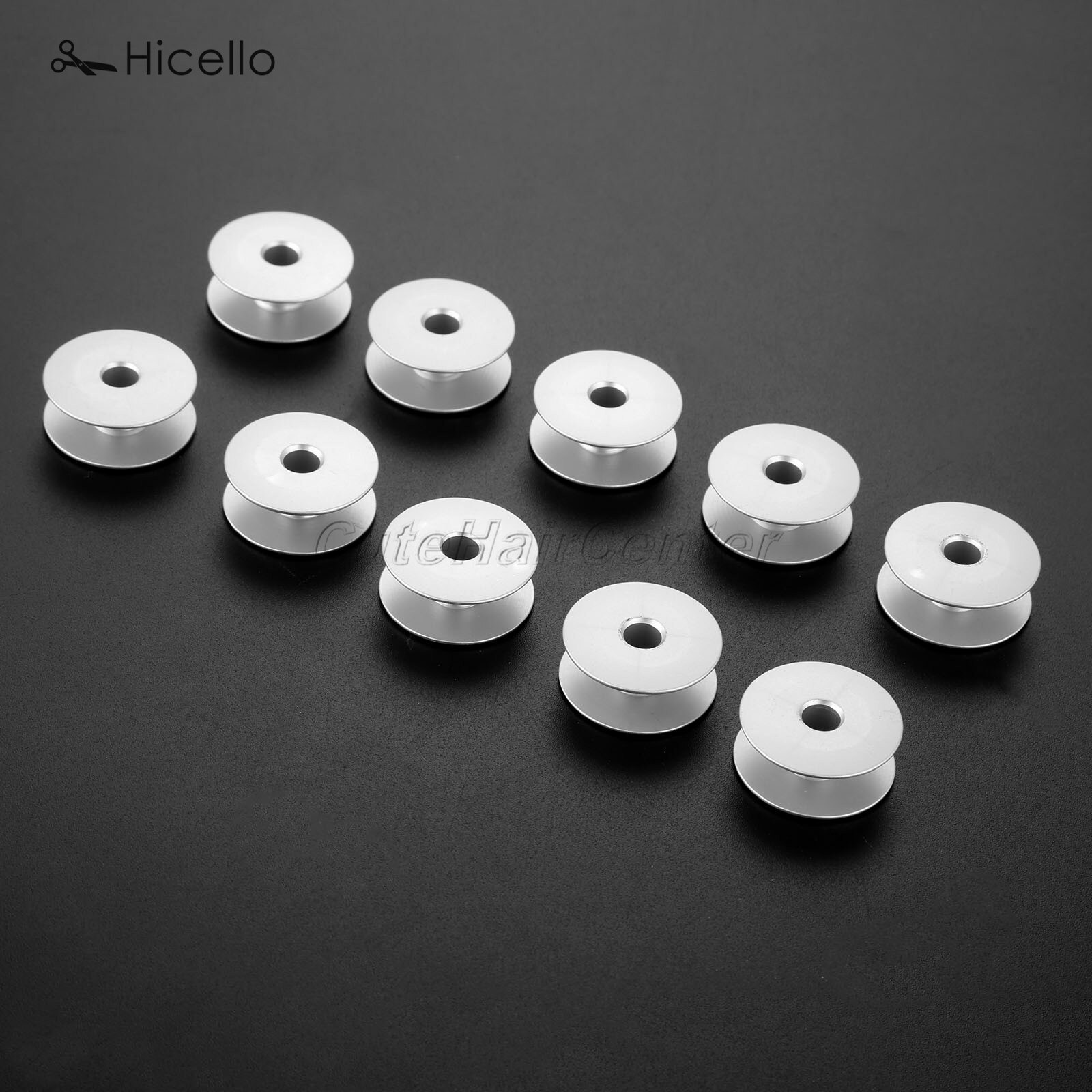 10 kpl 6-5 puolaa synkroninen ompelukone synkronointi iso koukku paksu litteä auton puola 25mm 6-5/6-7 /  khs 20 -  ryp hicello