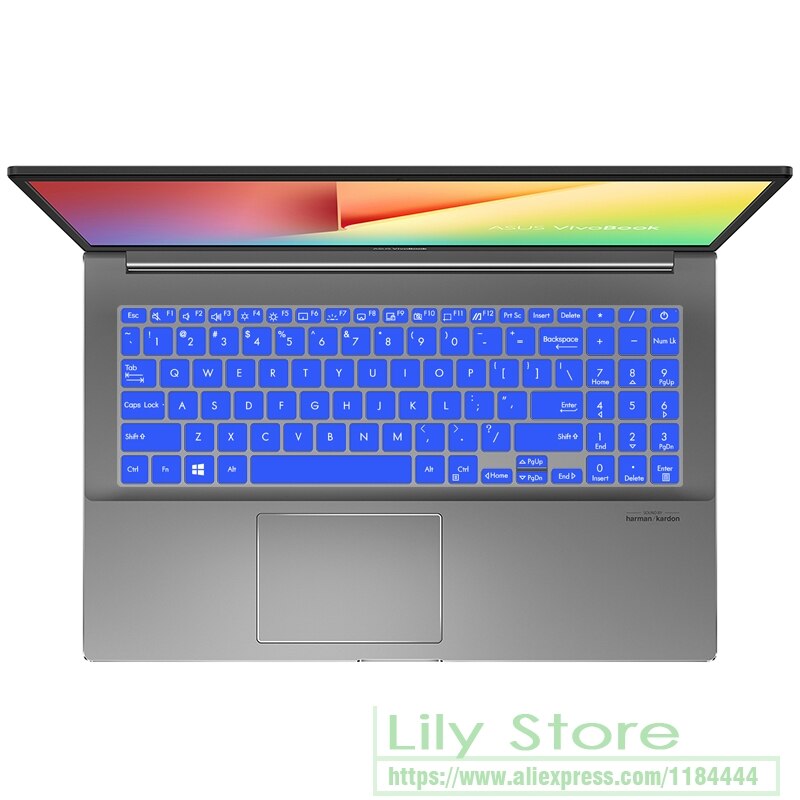 Para asus vivobook 15 x513ep x513ea x513 ep ea k513eq k513 eq 15.6 polegada silicone teclado portátil capa protetor