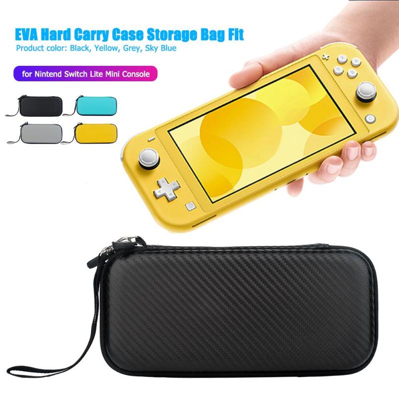 Eva Hard Carry Case Bag Waterdichte Shockproof Hard Shell Voor 10 Kaartsleuven Opslag Voor Nintend Schakelaar Lite Mini Console