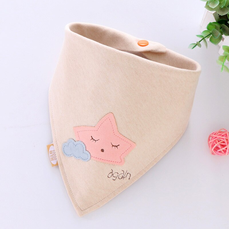 1PC Baby lätzchen Für Junge Mädchen bandana lätzchen Spuck Tuch Ebene Dreieck Baumwolle Baby Fütterung Rülpsen Baby Zubehör