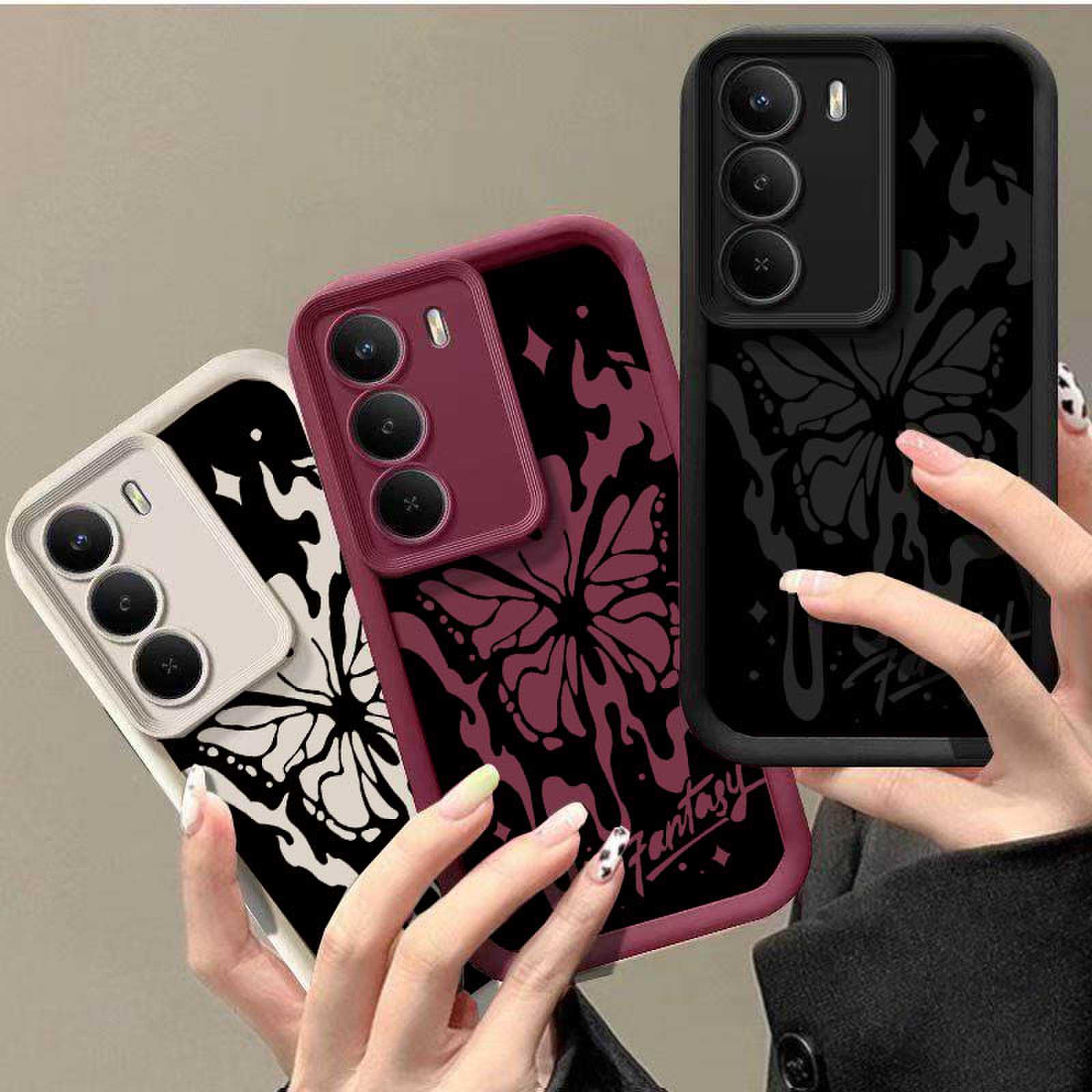 Custodia per telefono per realme  c75 c71 c73 c67 c65 c63 c61 c55 c53 c51 4g 5g custodia  c75x c65s c51s turbo resistente antiurto  m07