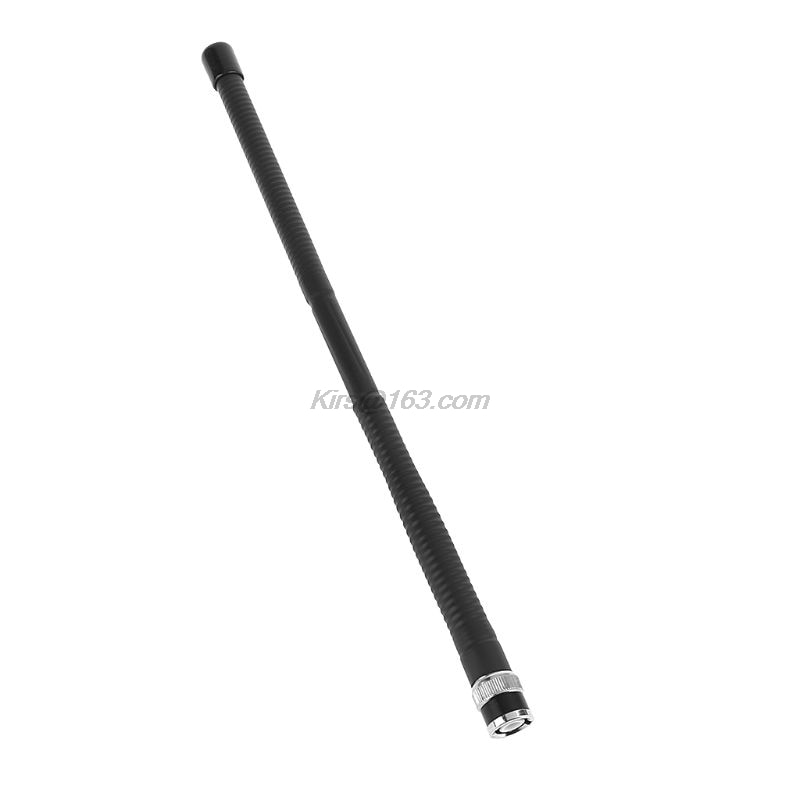 BNC Maschio 27MHz Antenna Morbida per IC-V8 IC-V80 IC-V82 TK100 TK300 CP500 Radio Kit