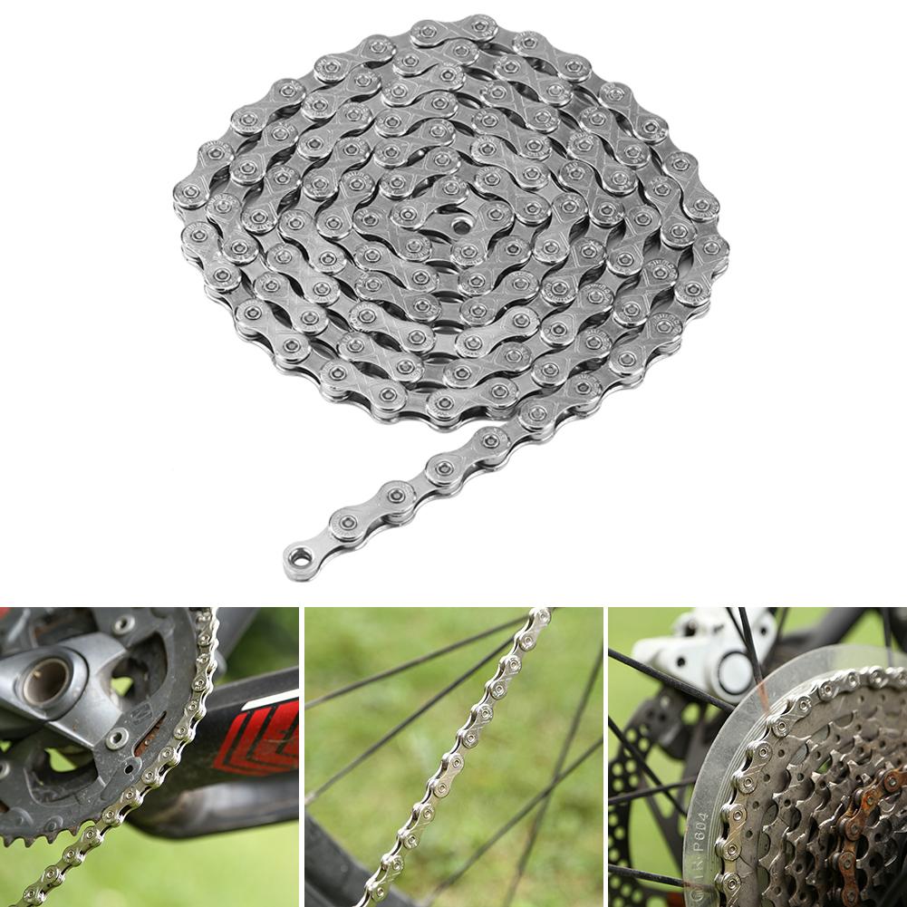Steel 10/11 Speed Chain Bicycle Chain Quick Link connector Bike Chain Anti-rust Bike Chain Outdoor Riding Cycling Accessories