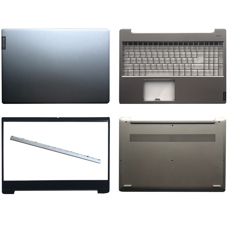 Nieuw Voor Lenovo Ideapad S340-15 S340-15IWL S340-15API Serie Laptop Lcd Back Cover/Front Bezel/Scharnier Cover/Palmrest/Bottom Case