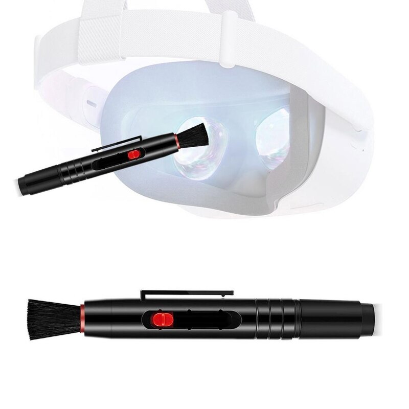 Reinigungsstift für vr-objektive digitaler kameras, kompatibel mit oculus quest 2 vr headset, optikreinigungswerkzeug, ersatzteile