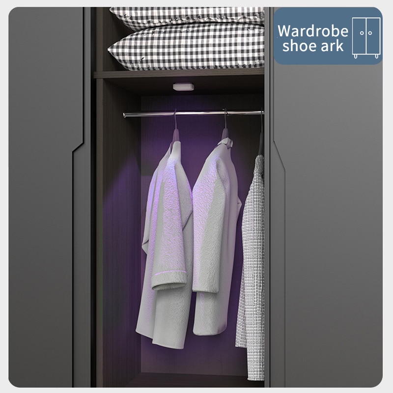 Rechargeable Portable UVC Lamp Sterilizer Disinfection Lamp Ultraviolet Germicidal Light Travel Bactericidal Lamp Home Office