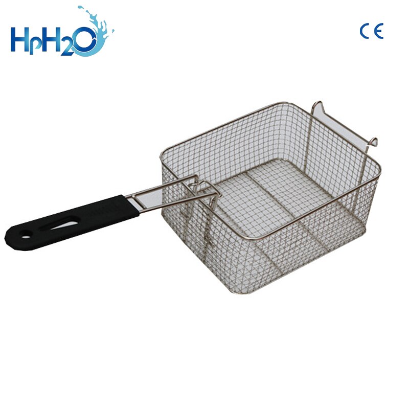 Electric Deep Fryer Electric Frying machine French fries Fry maker Stainless steel Household Chicken Fryer 2500W with timer