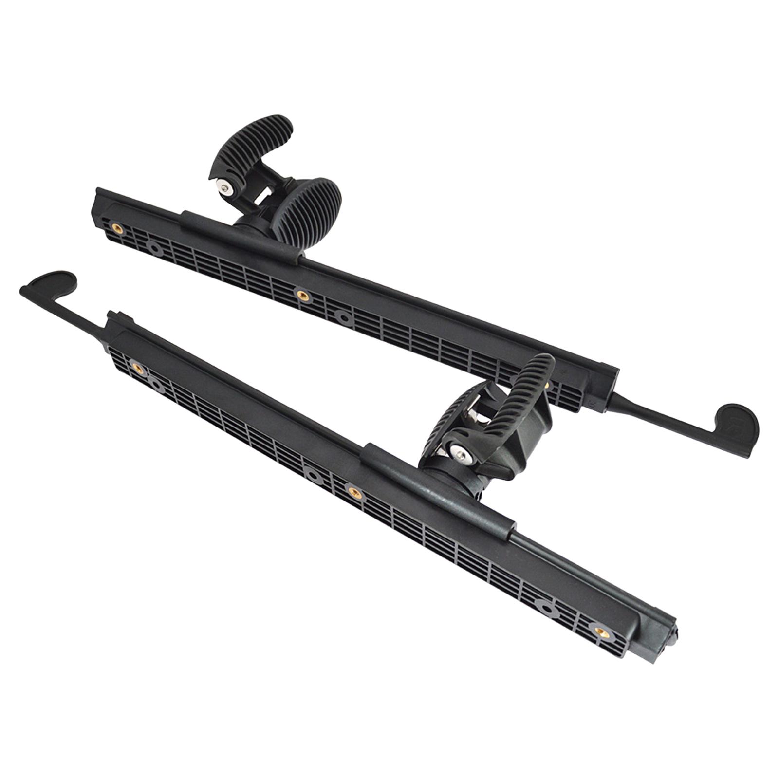 1 Pair Adjustable Nylon Kayak Footbrace Pedal Kayak Foot Pegs Rudder Control