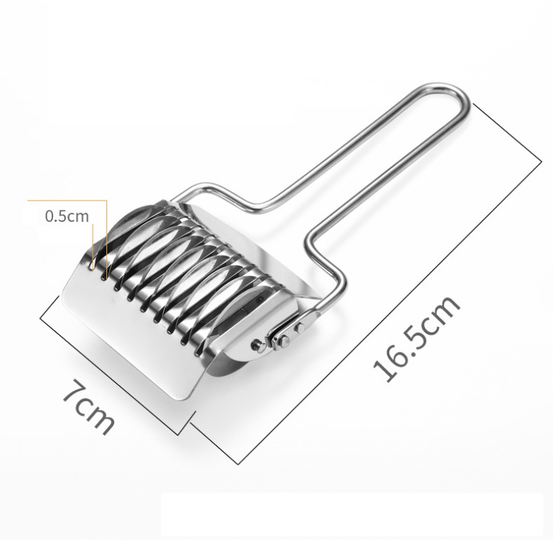 Spaetzle makers nuudeli ristikkorulla ruostumaton teräs manuaalinen pasta taikina leikkuri kone puristuskone keittiö laitteet a: Default Title
