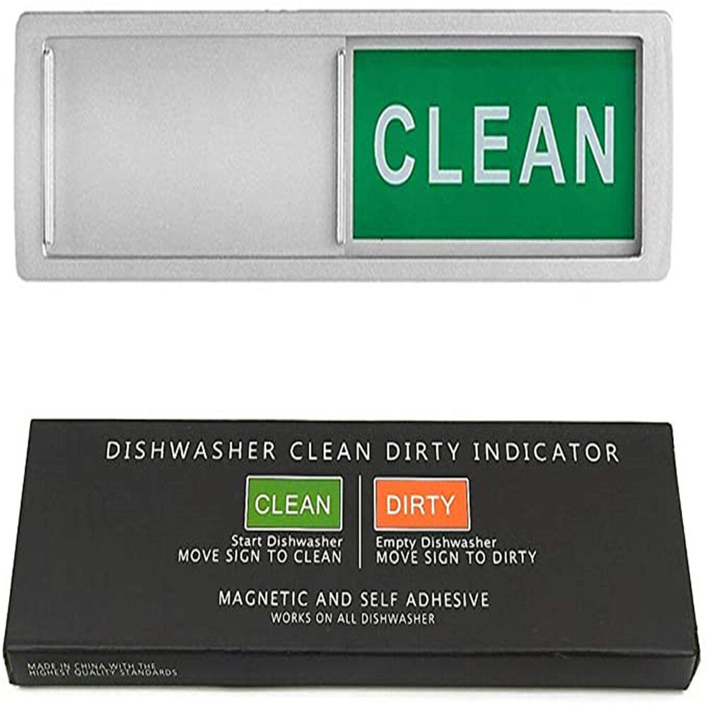 Clean Dirty Sign Dishwasher Magnet Slider Indicator Clean Dirty Sign Dishwasher Magnet Slider Indicator Suit Kitchen Tool