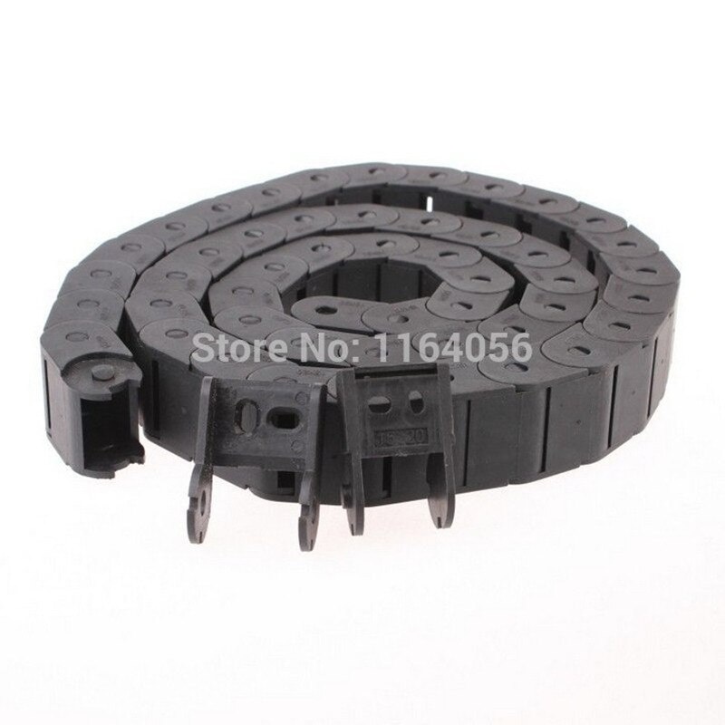 1 av kabler trekkkjede wireholder 15*20mm r38 1000mm (40 ")