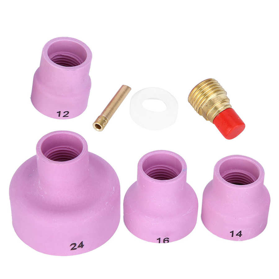 Ceramic Sandblast Nozzle Alumina Sand Blasting Ceramic Nozzle Cups Welding Equipment Ceramic Nozzle Cups