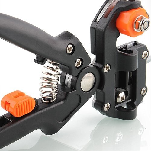 Nursery Grafting Tool Garden Branch Cutter Plant Cut Scissor Shear floristry grape Secateur Fruit Tree pruner pruning vine Seedl