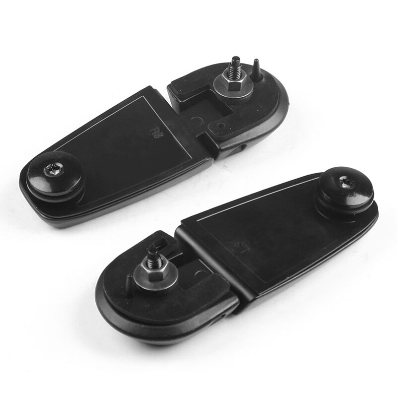 Juego de bisagras de vidrio para puerta trasera izquierda + derecha 3L2Z78420A68AC 924-160 para Ford Explorer Mercury Mountaineer