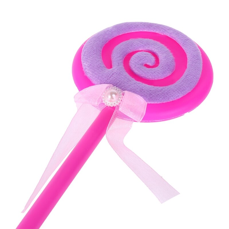 LED Lollipop Fee Prinzessin Zauberstab Flash Licht Glow Stick Party Liefert Lampe Spielzeug