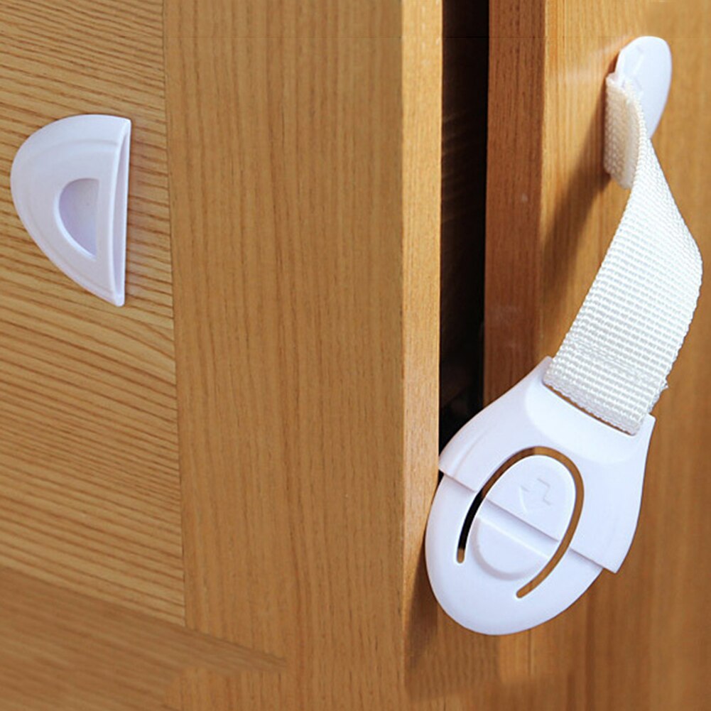 10 Pcs/Lot Child Baby Safety Cabinet Lock Drawer Door Locks Plastic Security Care Products