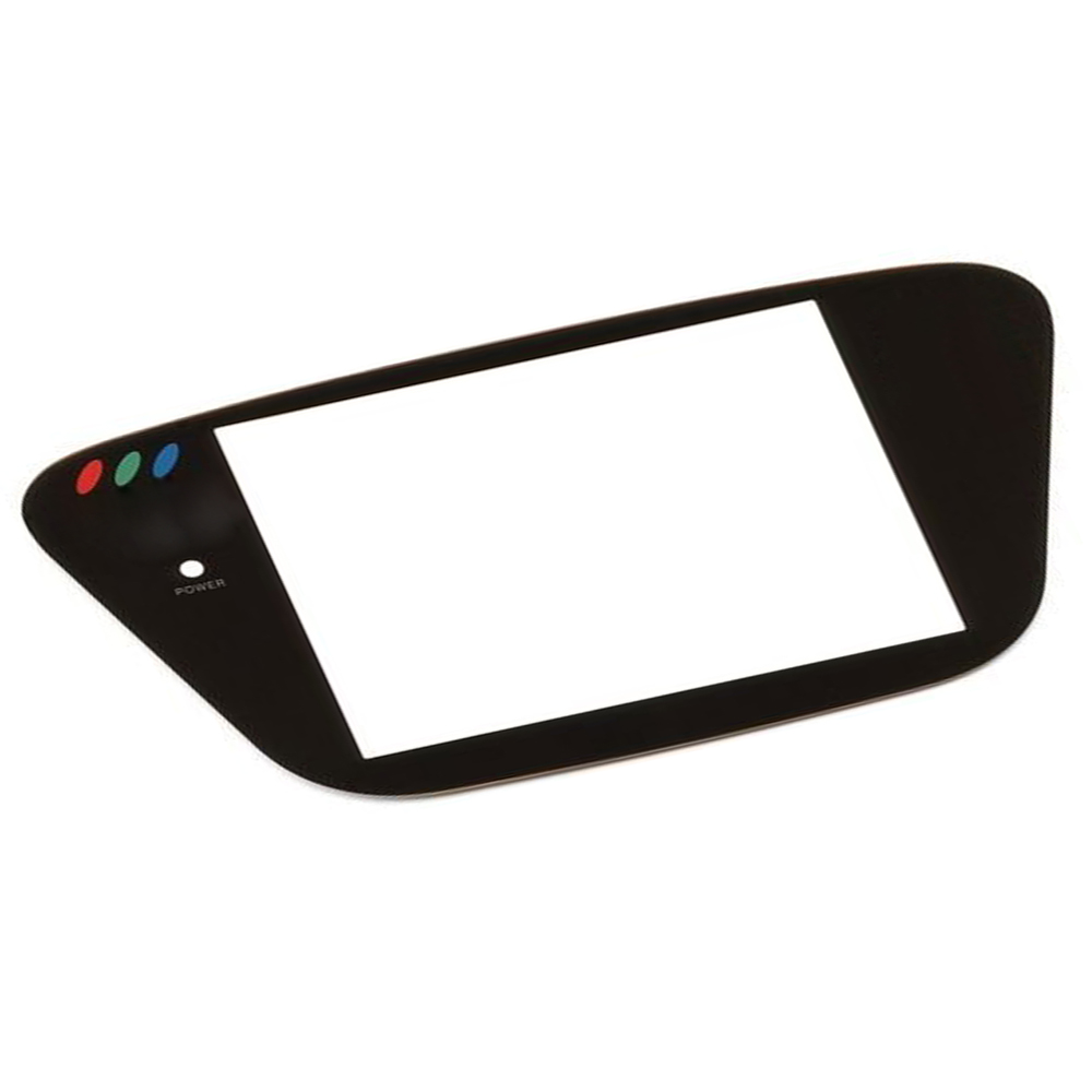 Glas Reparatie Deel Screen Protector Cover Lens Replacemnt Voor Sega Game Gear Gg Beschermende Lens Panel