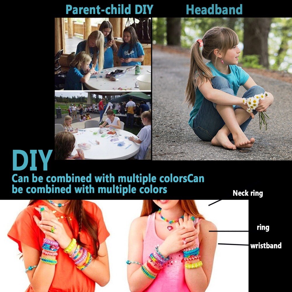 200PCS Elastic Rubber Bands For School Office Home Industrial Rubber Band Stationery Packaging Tape