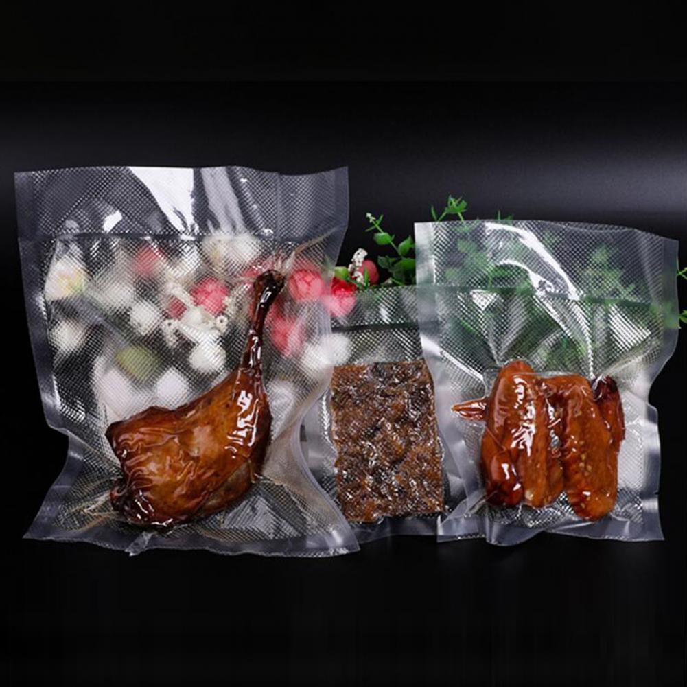 Well Sealing Multi-pack Hygienic Food Grade Vacuum Sealer Bags for Food Saver