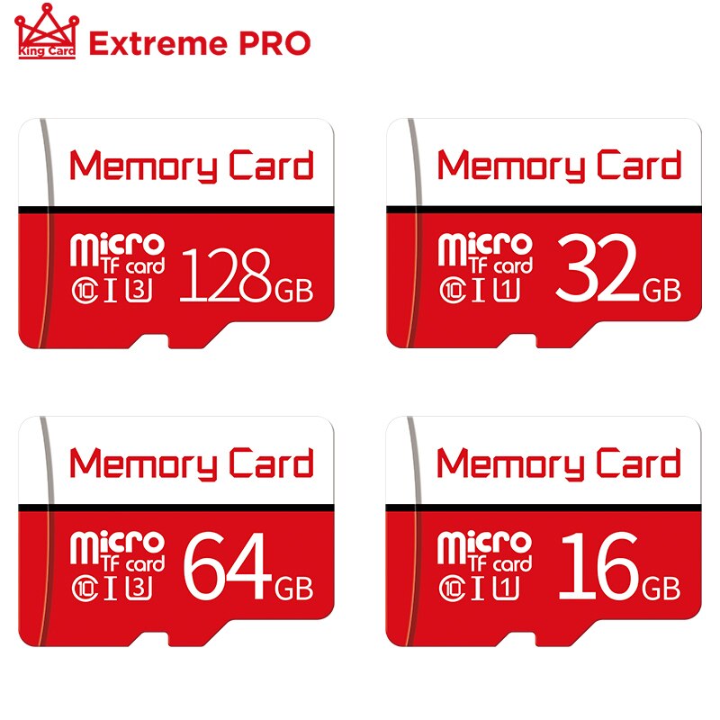 Speicher Karte 8GB 16GB 32GB Class 10 Micro SD Card 64GB 128GB schnelle übertragung mini TF Karte mit Adapter für kamera