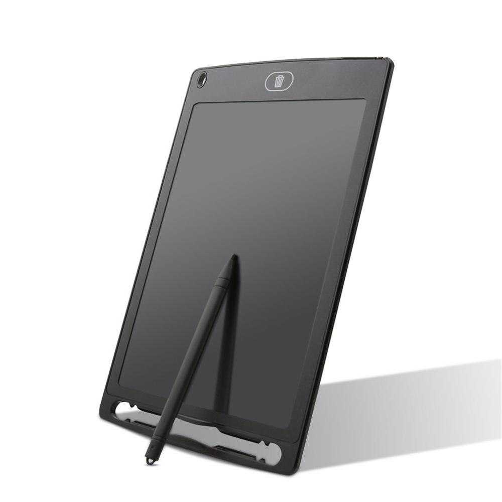 LCD escritura Tablet 8,5 pulgadas Digital dibujo tableta electrónica de escritura a mano Placa de gráficos niños tablero de escritura: Black