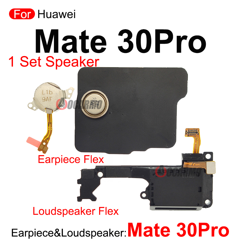 Unterer Lautsprecher und oberer Ohrhörer für Huawei Mate 8 10 20 30 Pro Mate20pro 30pro 20x Ersatzteile: Rose