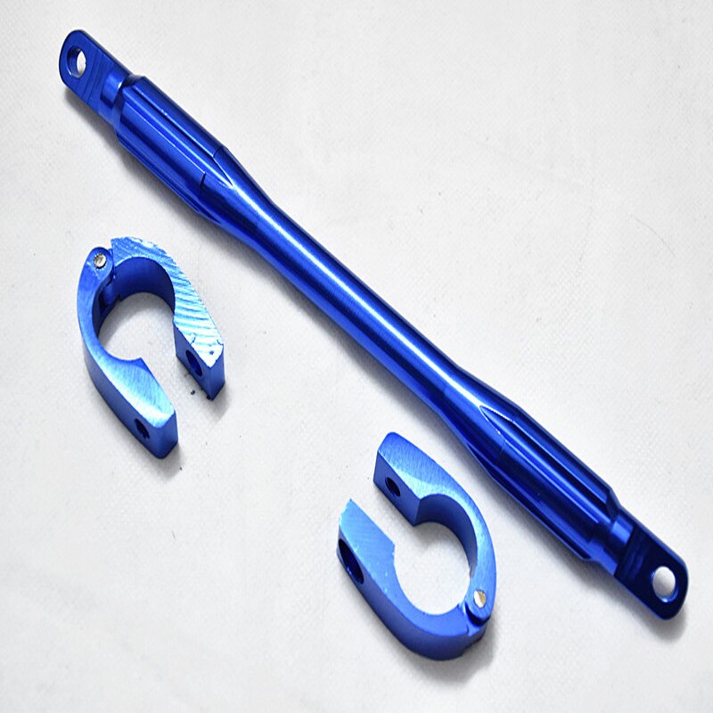 Motorcycle Handlebar Crossbar Foldable Flexible Handle Bar Steering Wheel Strengthen Balance Bar Modified Handlebar