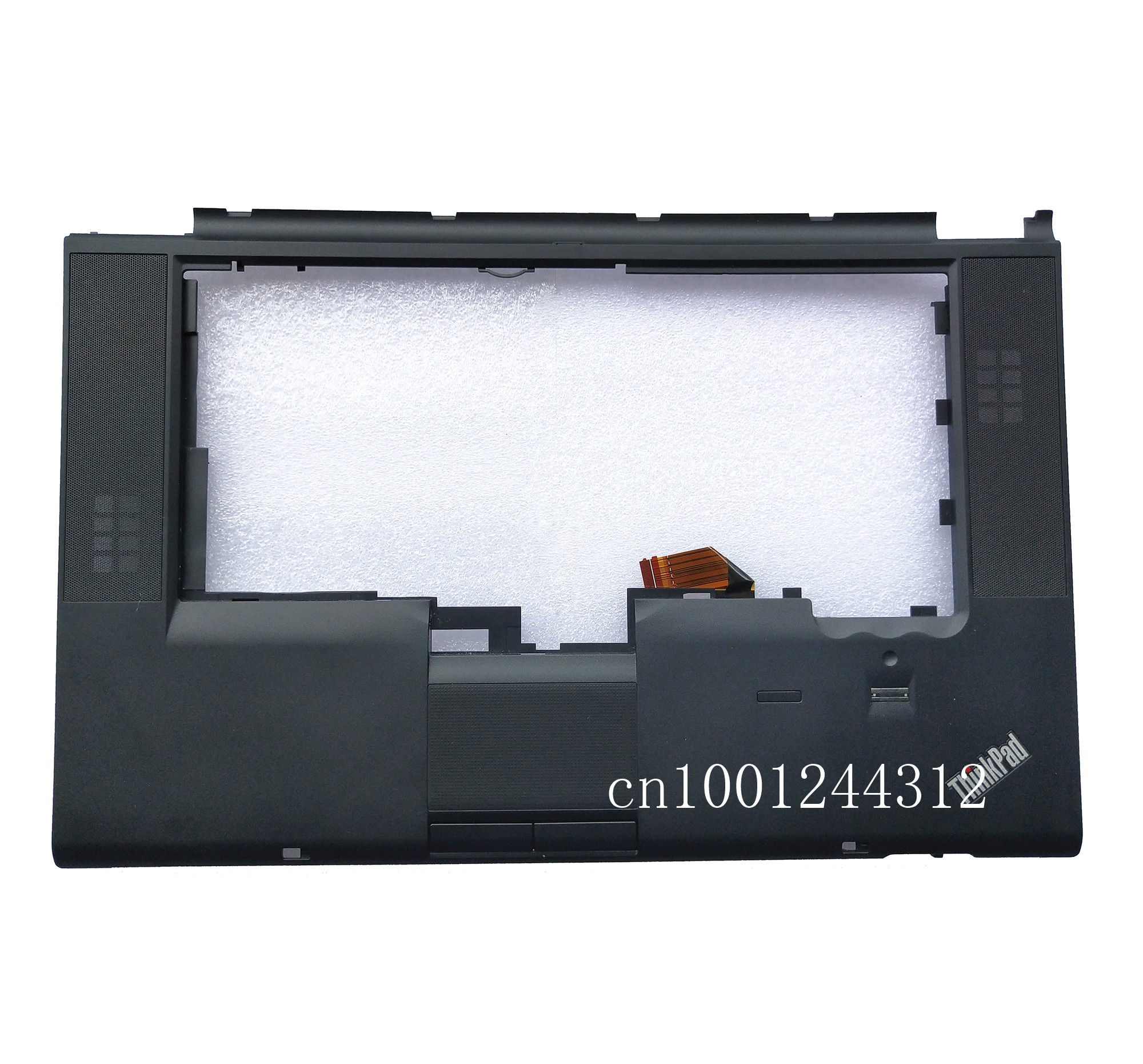 Original pour Lenovo ThinkPad T510 T510I W510 couvre-clavier avec empreinte tactile 60Y5504 75Y4564