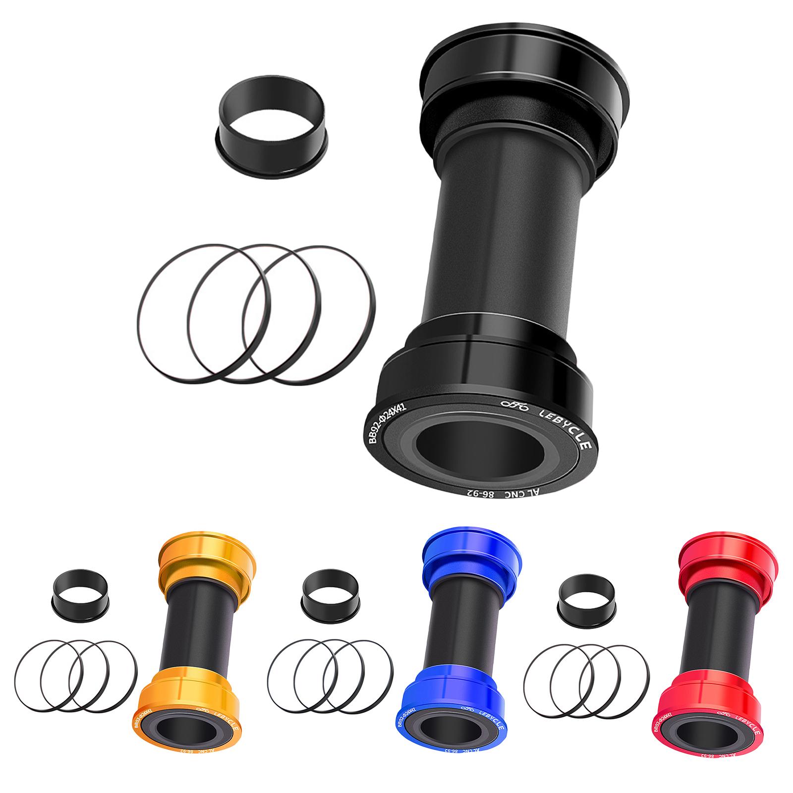 Lightweight Bike Bottom Bracket MTB Mountain Bike BB Replacement High Strength Steel Bearing Bottom Brackets Repairing Parts