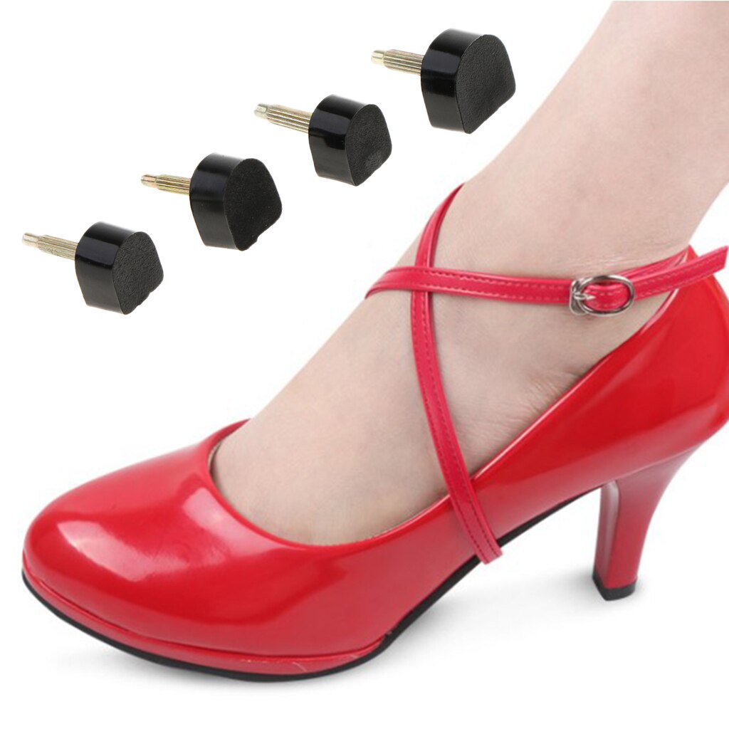 Antislip Hoge Hak Schoenen Reparatie Tips, 10 Pairs Rubber Kranen Dowel Vervanging