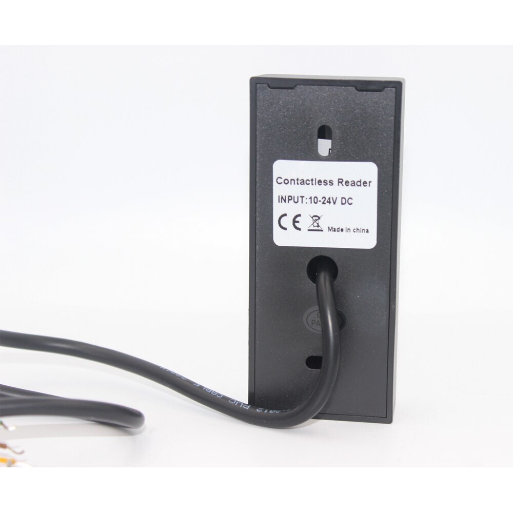 H1R IP67 Waterproof Access Control Reader 125Khz RFID 13.56MHZ Card Reader Wiegand 26 34 Reader for Door Access Control System