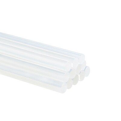 Pistolet à colle chaude DIY20W, condensateur domestique multifonction, rétrécissement de la chaleur en plastique thermique, outil manuel de barre de Sol: 7 X270mm glue stick
