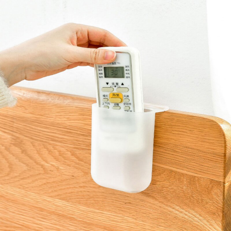 Pasteable Pen Holder Large Capacity Desk Pen Holder Home Office Organiser Desk Organizer