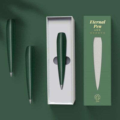Eternal Pen Forever Pencil Endless Pen Signature Pen No Need Ink Pen: 4